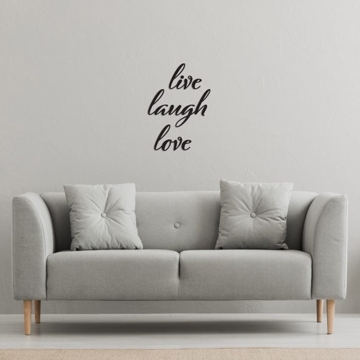 Live Laugh Love Sign Set Great Bear Products - Live Laugh Love Home Decor